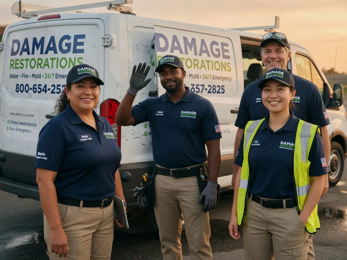 Water Damage Restoration company in Colton, SD